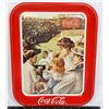 Image 1 : "COKE COLA" SERVING TRAY