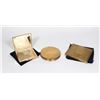 Image 1 : THREE VINTAGE POWDER COMPACTS