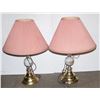 Image 1 : VINTAGE MATCHING DRESSER LAMPS