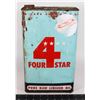 Image 1 : VINTAGE FOUR STAR CAN