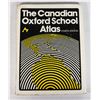 Image 1 : VINTAGE CANADIAN OXFORD SCHOOL ATLAS