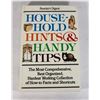 Image 1 : VINTAGE HOUSEHOLD HINTS HARDCOVER BOOK