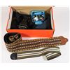 Image 1 : BOX OF ASSORTED GUITAR STRAPS AND PICKS