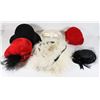 Image 1 : SHEEPSKIN COLLAR, FASCINATORS, AND HATS VINTAGE