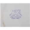 Image 2 : BLUE INDIANA GLASS SAUCER, 2 BLUE CELESTE LUNCH