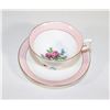 Image 11 : TEA CUPS CHINA AND CREAM AND SUGAR DISH