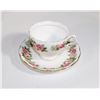 Image 13 : TEA CUPS CHINA AND CREAM AND SUGAR DISH