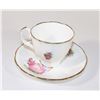 Image 7 : TEA CUPS CHINA AND CREAM AND SUGAR DISH