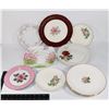 Image 1 : 11 CHINA PLATES ROSES, BLOSSOM TIME ROYAL ALBERT