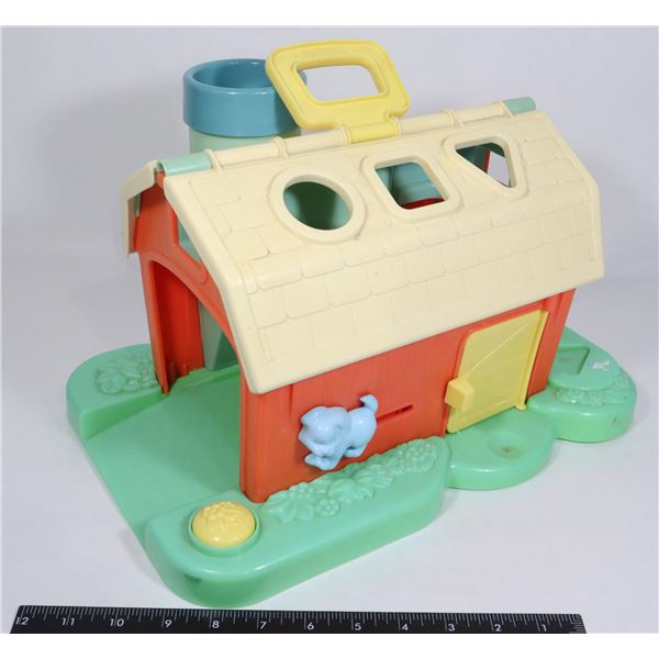 1988 PLAYSKOOL BARN
