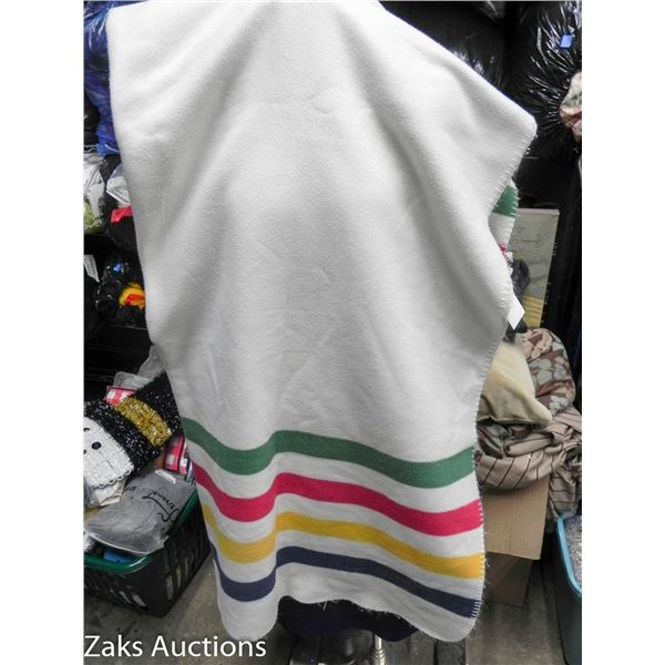 NEW HBC STRIPES BLANKET