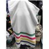 Image 1 : NEW HBC STRIPES BLANKET
