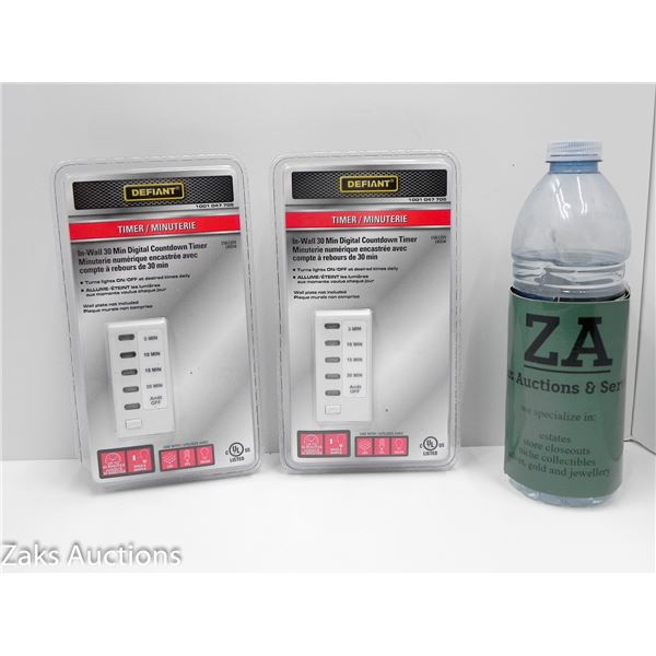 SEALED 2 DEFIANT TIMERS