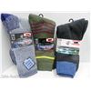 Image 4 : NEW 10 PAIR MENS 3 PAIR WOMENS SOCKS