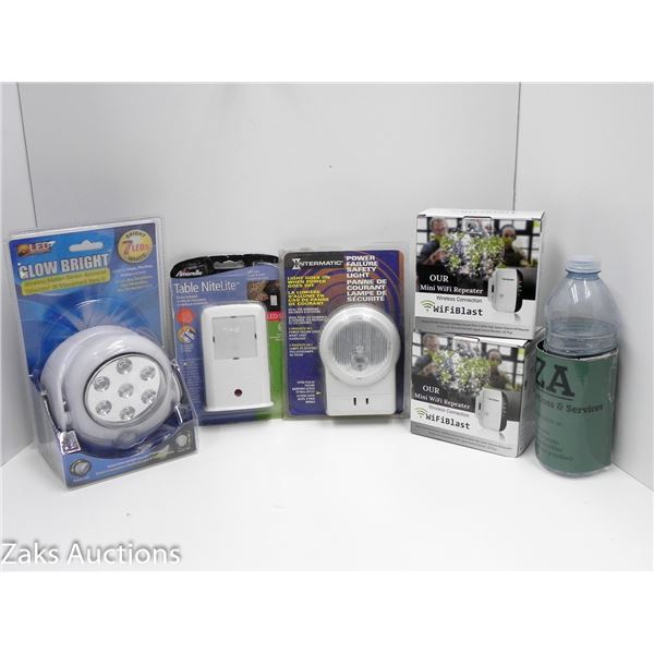 NEW ITEMS (2) WIFI BLAST WIRELESS