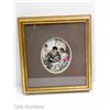 Image 2 : FRAMED ANTIQUE MURILLO PRINT PORCELAIN MINI