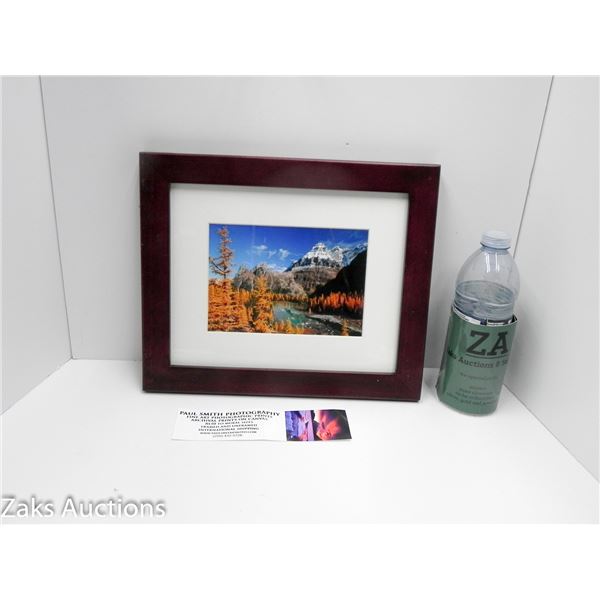 ARTIST SIGNED PAUL SMITH ORIGINAL PHOTOGRAPHY