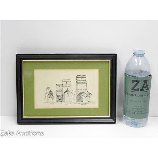 ARTIST ORIGINAL SIGNED SKETCH JACQULINE DE ROSE