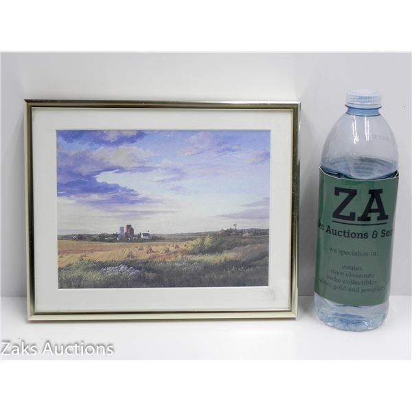 CANADIAN SHARON LARSON CERTIFIED ARTIST PRINT