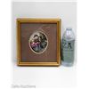 Image 1 : FRAMED ANTIQUE MURILLO PRINT PORCELAIN MINI