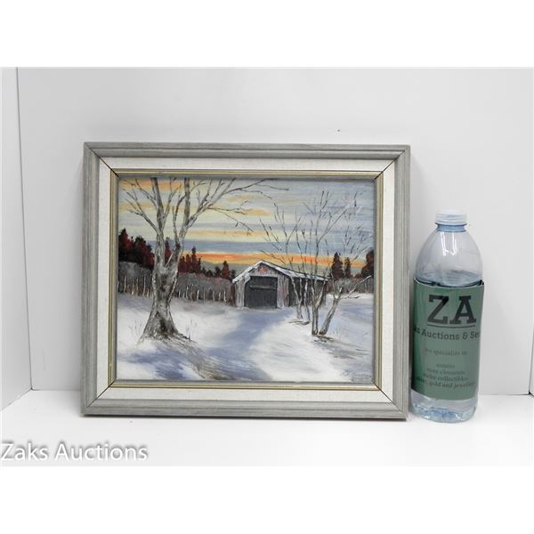 ORIGINAL OIL PAINTING BY ARTIST PAT ARMSTRONG