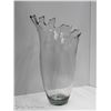 Image 2 : VERY LARGE CONTEMPORARY CLEAR VASE