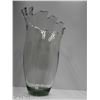 Image 5 : VERY LARGE CONTEMPORARY CLEAR VASE