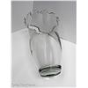 Image 6 : VERY LARGE CONTEMPORARY CLEAR VASE