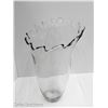 Image 8 : VERY LARGE CONTEMPORARY CLEAR VASE