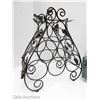 Image 3 : METAL GRAPE THEMES WINE BOTTLE HOLDER