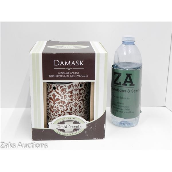 NEW DAMASK ELECTRIC WICK