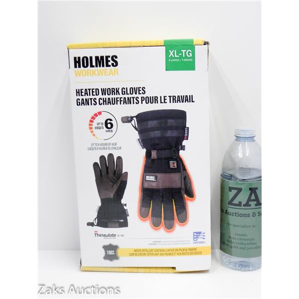 NEW HOLMES WORKWEAR HEAT WORK GLOVES XL