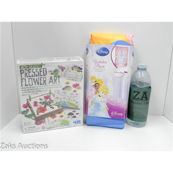 NEW DAMASK DISNEY PRINCESS PANEL SET +