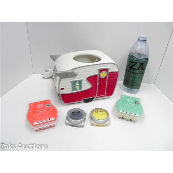 SCENTSY CAMPER WAX MELT