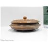 Image 3 : LIGHTWEIGHT HAND CARVED WOODEN BOWL