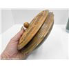 Image 5 : LIGHTWEIGHT HAND CARVED WOODEN BOWL