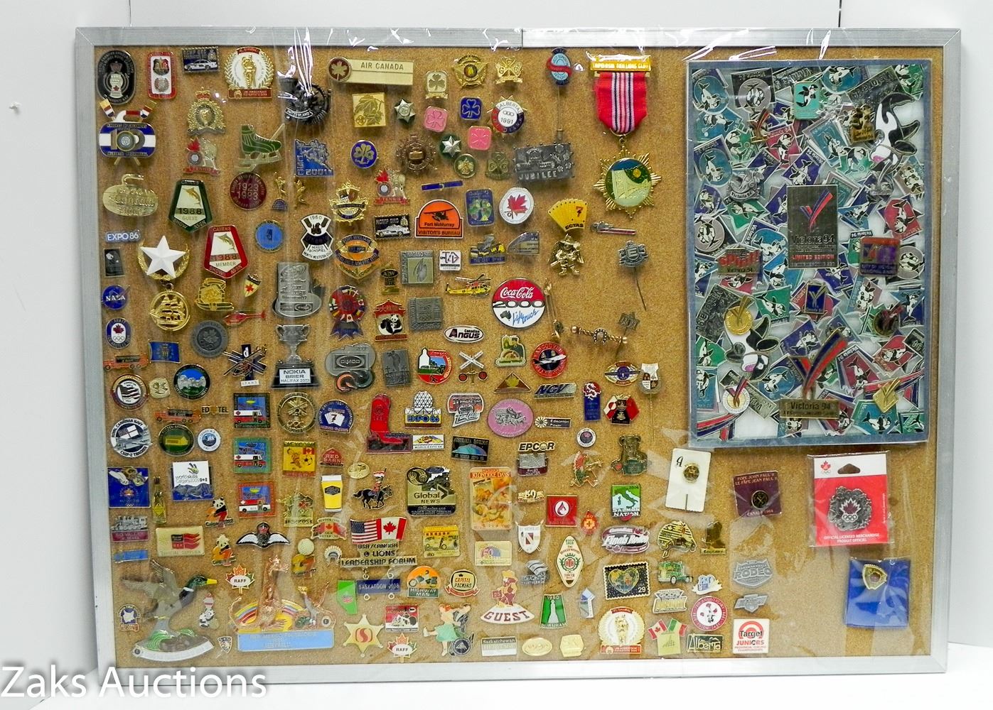ESTATE PIN COLLECTION DISPLAY