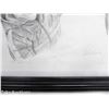 Image 2 : VINTAGE FRAMED 1998 ORIGINAL PENCIL SKETCH ARTIST PAT MACINNIES