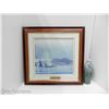 Image 1 : FRAMED PICTURE ARTIST BATEMAN "ORCA PROCESSION"