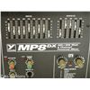 Image 2 : YORKVILLE MP8DX 8 CHANNEL MIXER