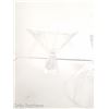 Image 2 : SET OF 4 MIKASA MARTINI GLASSES