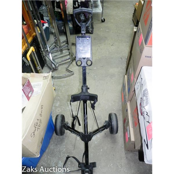 BAG BOY GOLF CLUB BAG ROLLING CADDY