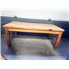 Image 1 : OLDER PINE COFFEE TABLE