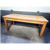 Image 4 : OLDER PINE COFFEE TABLE