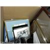 Image 3 : BOX OF PHOTO FRAMES AND PHOTO ALBUMS - ESTATE