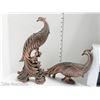 Image 5 : LOT OF ESTATE DECOR - WATER FOUNTAIN AND SYROCO PHOENIX BIRDS