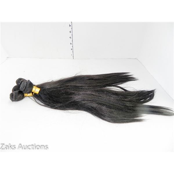 LOT OF 4 HAIR EXTENSIONS (2X 16 INCH, 2X 18 INCH)