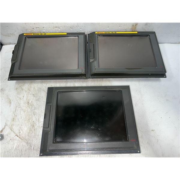 (3) Fanuc #A02B-0259-C212 Touch Panels