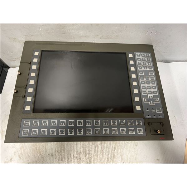 Fanuc #A08B-0086-D403 Base Unit w/ #A08B-0086-B412 & #A08B-0084-C120/H Screen