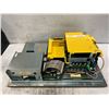 Image 2 : Fanuc #A08B-0086-D403 Base Unit w/ #A08B-0086-B412 & #A08B-0084-C120/H Screen